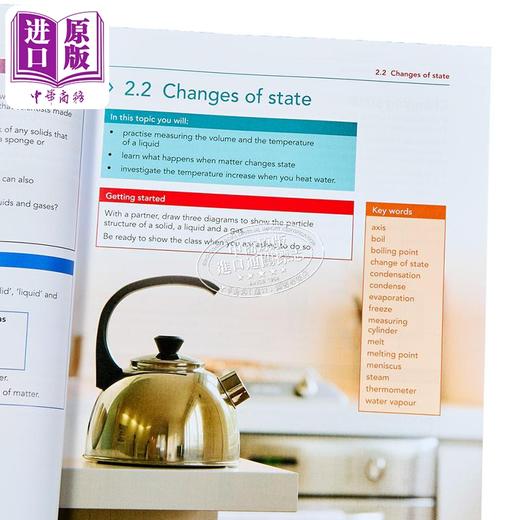 【中商原版】NEW Cambridge Lower Secondary Science Learner's Book 7剑桥初中科学学生书第七册 商品图3