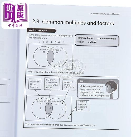 NEW Cambridge Primary Mathematics Workbook 6 with Digital Access (1 Year) 剑桥小学数学练习册六年级 商品图3