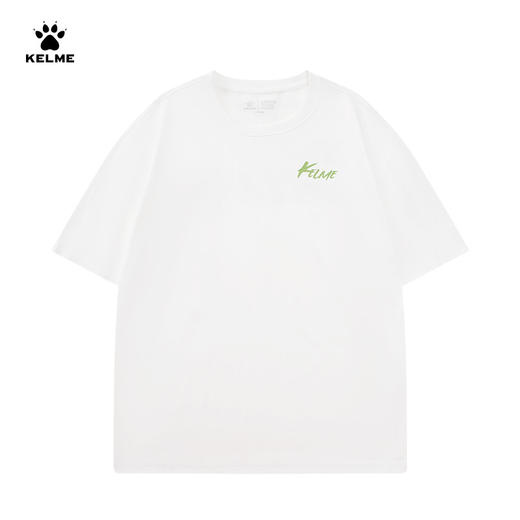 卡尔美2025新款男女同款中性短袖T恤 商品图12