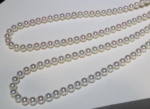 6mm-7mm akoya项链 商品图0