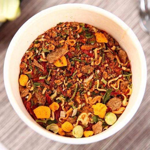 日清合味道香辣牛肉风味方便面 76g 商品图1