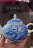 新品柴窑哪吒闹海壶 商品缩略图0