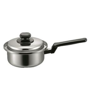 日本进口TAMAHASHI健康厨具单手锅16厘米