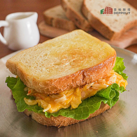 意大利意帕斯塔 意式切片面包 杜兰（低脂肪）/乡村（高膳食纤维）500g/袋 商品图4