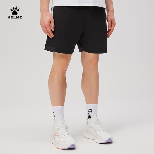 卡尔美2025新款男士针织短裤 商品图6