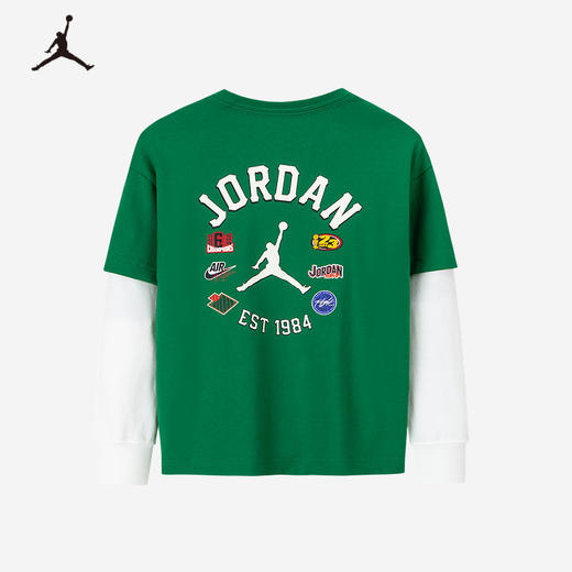 JORDAN 春 大童小童 长袖T恤 JDB-FF-D829 商品图1