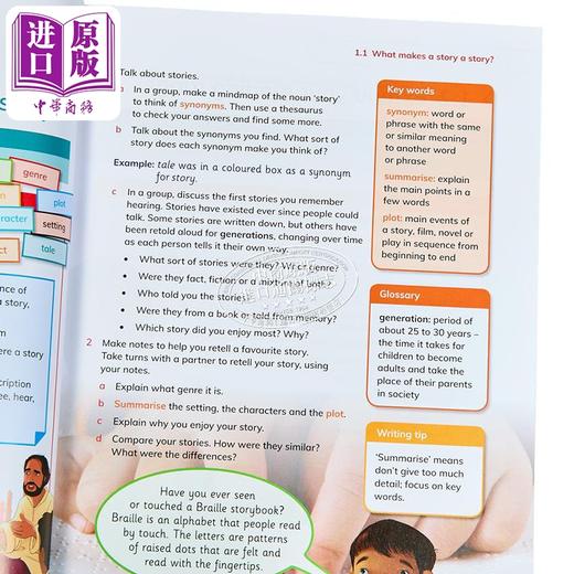 NEW Cambridge Primary English Learner's Book 4剑桥小学英语学生书四年级 商品图3