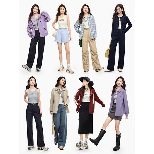 【夏日新品】熙世界美式字母吊带小背心女夏季外穿2025新款内搭无袖上衣打底衫 商品图2