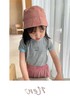 【超值39.9任选2款！】糖果色冰丝短袖t恤 新款韩版女童宝宝 男童夏装百搭洋气 捆条边中小童上衣-QQ 商品缩略图10