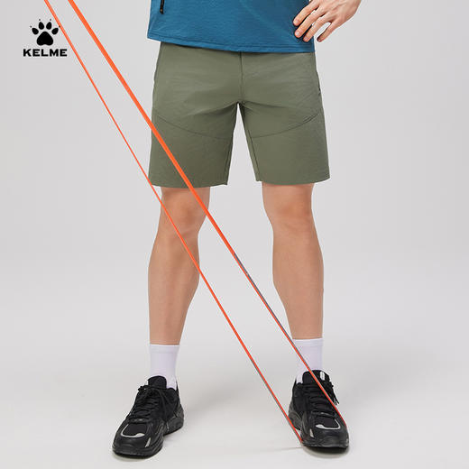 卡尔美2025新款男士梭织短裤 商品图3