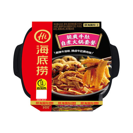 海底捞脆爽牛肚自煮火锅 435g 商品图0