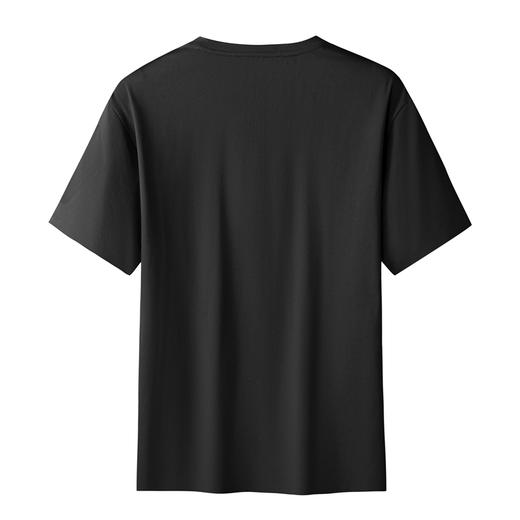 【DTH】大依优型大码圆领短袖T恤加肥加大肥佬休闲宽松运动胖子上衣男士 商品图6