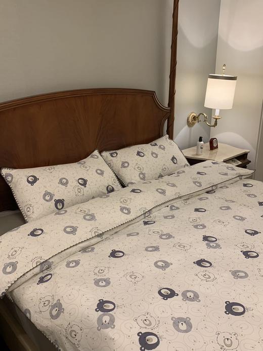 「春夏四件套」A类婴儿水洗双层纱 

柔软 透气 舒适 吸汗 一年四季可用12个款式（ 一套包含2个枕套+1个床单+1个被套） 商品图8