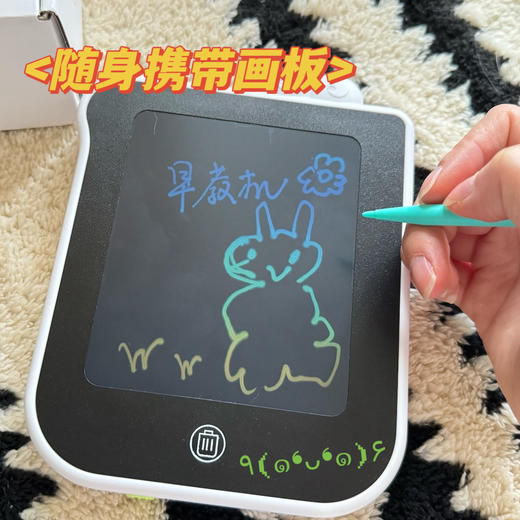 神仙全能早教神器，1 机顶 4 机，宝宝的熏听机，故事机，液晶手写板，插卡早教机，一台满足孩子的多种早教场景需求！ 商品图4