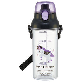 日本进口Skater水杯卡通爱心独角兽