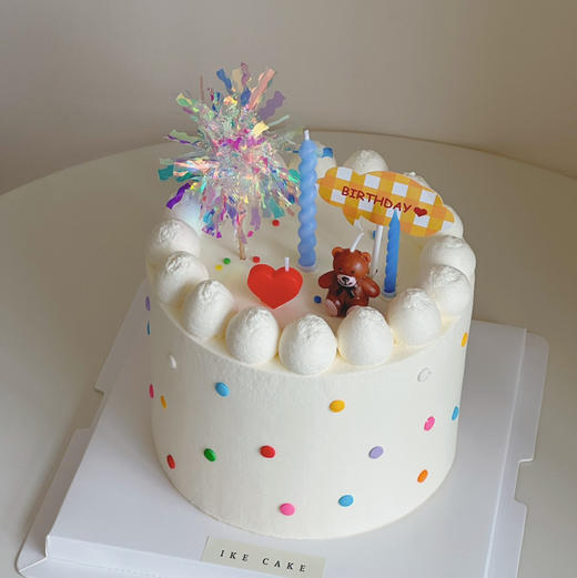 小熊蜡烛 商品图1