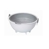 日本进口小久保工业所旋转沥水篮大号（灰色） 商品缩略图0