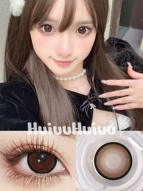 【日抛大直径】GURUUCON-奶猪猪巧-14.5mm【日抛 0-800度 无525/575】