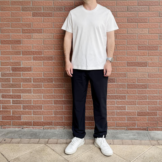 6500 福利款~光版圆领纯色短袖男T【包邮+三天无理由退换】 商品图10