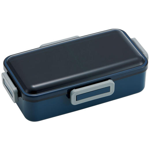 日本进口Skater抗菌饭盒L午夜蓝 商品图0