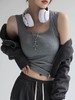 【买一送一】骆柒柒显瘦U领背心 柔软高弹不紧绷遮副乳 舒适显瘦百搭 单穿叠穿都有范 商品缩略图3