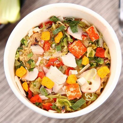 日清合味道海鲜风味方便面 76g 商品图1