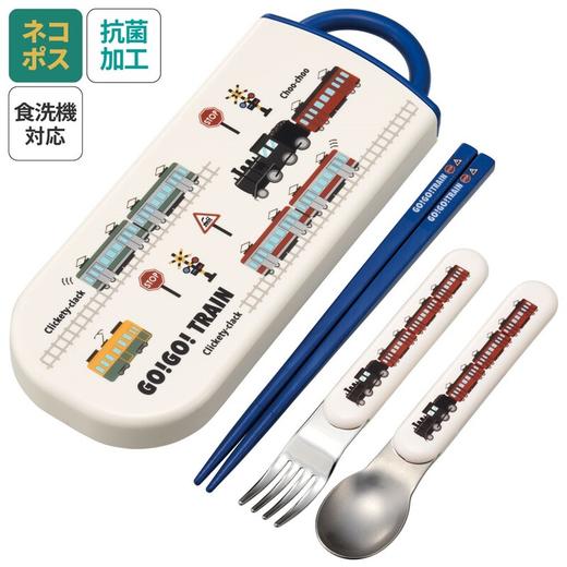 日本进口Skater清洗餐具三件套卡通汽车 商品图0