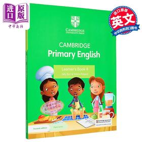 NEW Cambridge Primary English Learner's Book 4剑桥小学英语学生书四年级