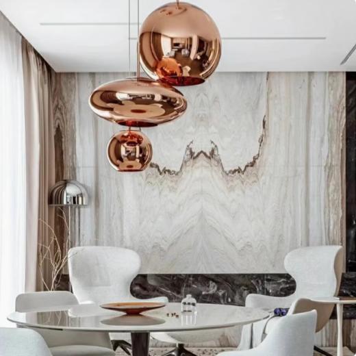 TomDixon COPPER英国进口吊灯后现代轻奢吊灯简约球形 商品图0