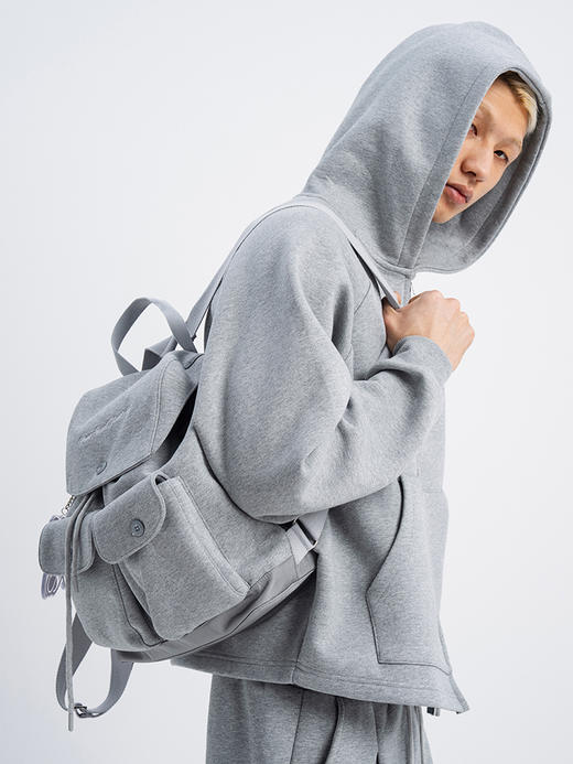 S.LAB | NASA系列灰色降落伞双肩包 商品图2