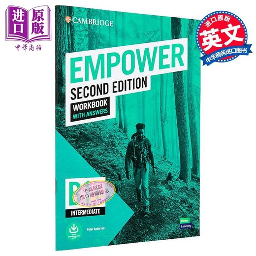 【中商原版】Empower Intermediate B1+ Workbook with Answers 剑桥成人英语赋能 B1+级别 练习册含答案 商品图0