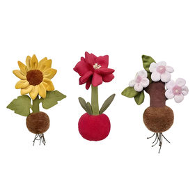 绒绒森林 植物系列盆栽花盆绿植毛绒玩具