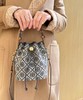 TORY BURCH 汤丽柏琦提花水桶包女包405 tb水桶包mini小号带防尘袋 商品缩略图0