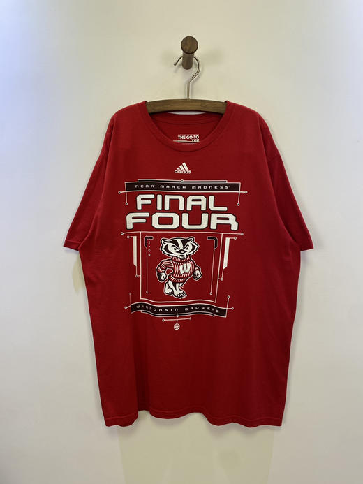 adidas 阿迪达斯 NCAA 美国大学体育协会 短袖T恤 _SST(L) 商品图1