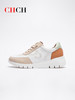 2025春夏CHCH平衡鞋新品牛皮舒适超轻底女鞋拼接深口圆头镂空休闲运动鞋CP1B5041 商品缩略图3