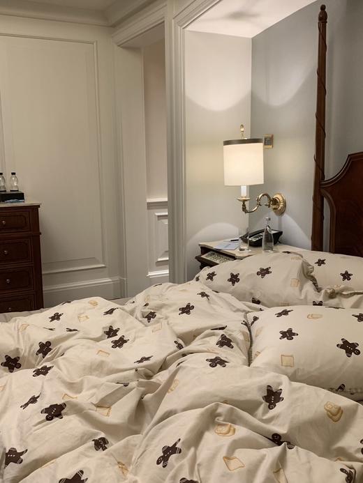 「春夏四件套」A类婴儿水洗双层纱 

柔软 透气 舒适 吸汗 一年四季可用12个款式（ 一套包含2个枕套+1个床单+1个被套） 商品图9