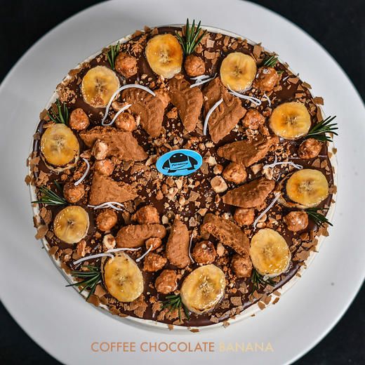 咖啡巧克力香蕉卷卷蛋糕 商品图2