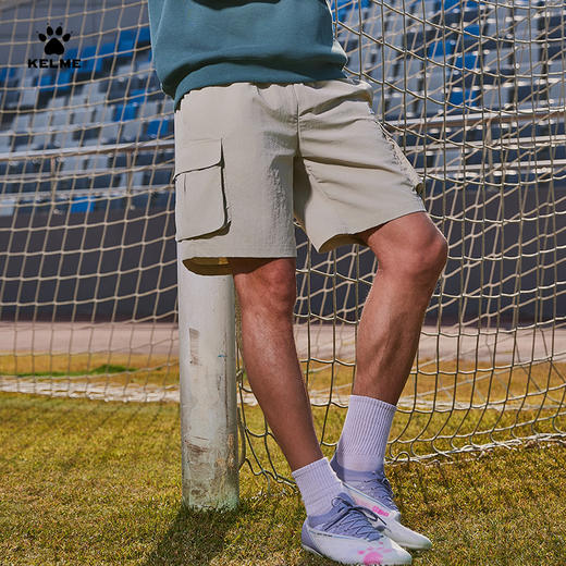 卡尔美2025新款男士男式梭织短裤 商品图8