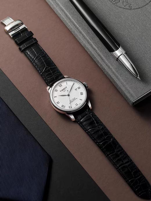 1F【天梭】力洛克系统皮带80机芯机械男表 商品图1