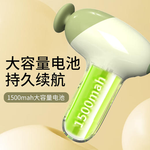 和正mini筋膜枪 便携式口袋家用按摩器 健身运动专业级肌肉放松器 HZ-JMQ-10 商品图2