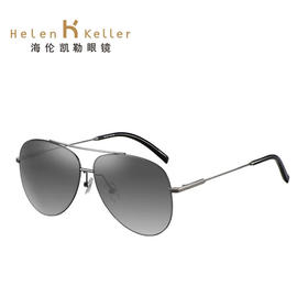 【明星同款】海伦凯勒 男女款偏光太阳镜 防晒时尚墨镜H8548N02