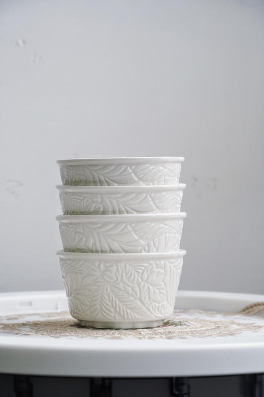 太有品味了🥂~【Trees&wind浮雕巴洛克餐具】意式繁复浮雕曲线设计🍽法式浪漫古典氛围🍨一碗一碟🍝，打造真正有品的精致生活一角  商品图3