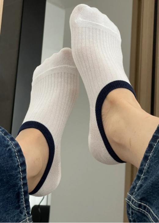 🥰【冰激凌马卡龙色系船袜】❗️20双❗️ 只要💰19.9元🉐 ‼️春夏季必备款不❗️掉❗️跟❗️船❗️袜❗️来咯~ 😎姐妹们! 这双袜子我真的可以夸一万遍 商品图3