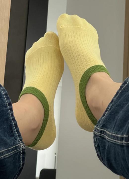 🥰【冰激凌马卡龙色系船袜】❗️20双❗️ 只要💰19.9元🉐 ‼️春夏季必备款不❗️掉❗️跟❗️船❗️袜❗️来咯~ 😎姐妹们! 这双袜子我真的可以夸一万遍 商品图4