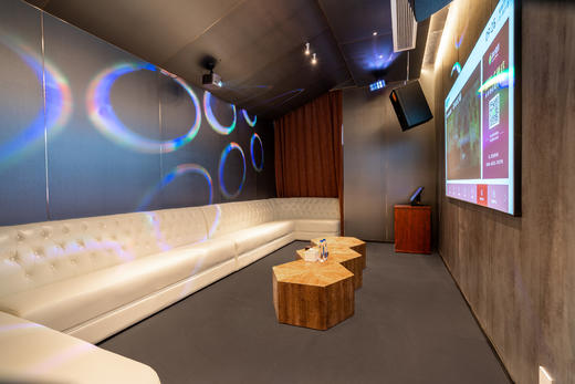 【团建优选-青城山542号院】11房3000㎡花园私汤/泳池轰趴别墅，近赵公山、熊猫谷、融创乐园，台球桌、海洋球池、投影会议、机麻KTV、草坪烧烤wmhy 商品图12