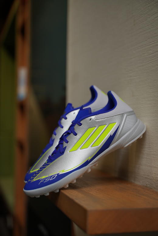 ADIDAS/阿迪达斯F50 LEAGUE TF MESSI中端F50梅西配色TF足球鞋IH0919 商品图5