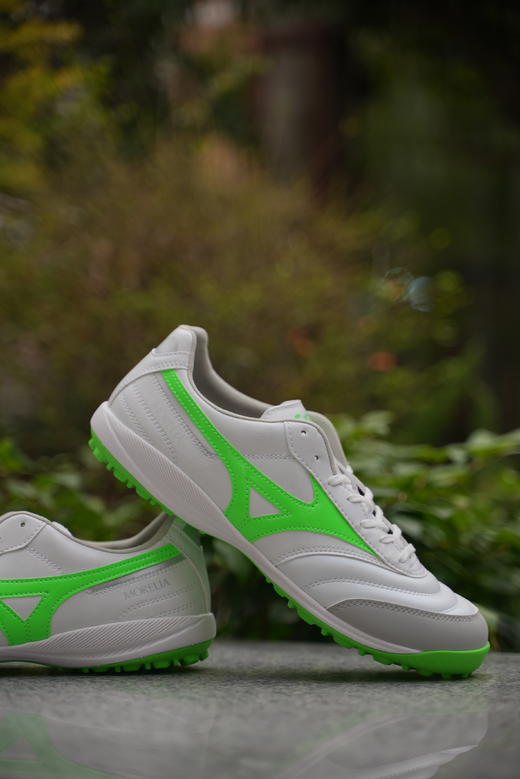 小李子正品美津浓莫雷拉MORELIA次高端TF碎钉运动训练足球鞋成人 商品图5