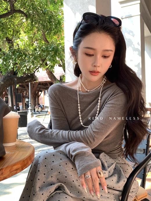 Read Nameless /灰色万能上衣＋灰色爱心点点超A裤 2025/3/13 商品图9