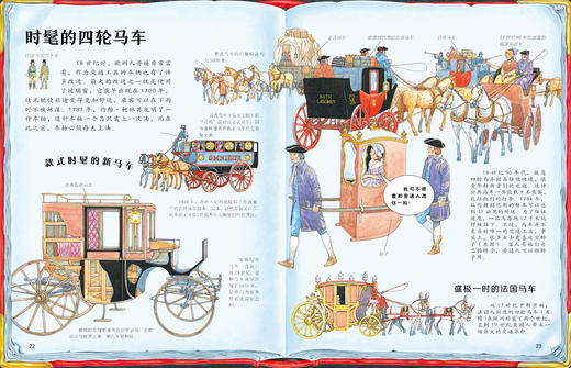 《了不起的人类》全3册 6-12岁 600+副手绘精密科学彩图 600+激动人心的发明和发现 100+载入史册的科学家 带你穿越时空 探寻人类追梦历程 商品图5