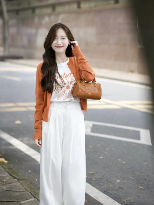 【百图lulu定制】【芒果奶昔开衫】羊毛混纺  柔软 细腻 针织开衫 商品图6